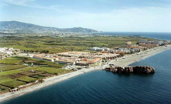 Salobreña Apartamento A 150 Metros Del Mar, Parking Y Wifi מראה חיצוני תמונה
